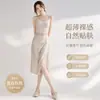 Medias de verano para mujer sin costuras, ultradelgadas, color piel, para realzar la belleza, pantimedias de alta transparencia 0D, efecto pierna desnuda, mallas invisibles antideslizantes
