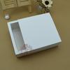 Caja de embalaje plegable de papel Kraft, impresión de caja de color, caja para té, caja con cajón en stock, cartón blanco para pastel, joyería, frutos secos