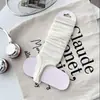 Calcetines de Stirrup de Color Sólido Estilo Ballet para Primavera y Verano, Calcetines Coreanos de Moda de Capas Finas, Calentadores de Piernas Frescos y Adelgazantes para Mujer