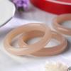 Lótus de Gelo Raiz de Lótus Rosa Jade Afegão Pulseira Rosa Translúcido Pulseira de Jade Afegão Feminina Moda Natural