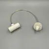 Válvula de purga de codo de alta curvatura Tubo de muestreo de aire ignífugo Kit de muestreo capilar Tapa de filtro externa de muestreo