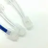 Clipe Decorativo Colorido para Ponta de Corda Fivela de Ajuste Fivela de Cauda de Corda Fivela de Corda Clipe de Cauda de Plástico Pulseira Acessórios Criativos de Resina