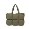 Dropshipping Outono e Inverno Casual Viagem Grande Capacidade Bolsa de Mão Feminina Bolsa de Ombro Tote de Algodão Casual