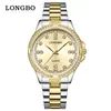 Reloj de cuarzo marca Longbo, venta directa del fabricante, reloj casual simple, reloj de pareja impermeable