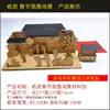 Casa de Cartón Hecha a Mano para Niños DIY Creación Ecológica de Cartón Cabaña Modelo de Ensamblaje de Caja de Papel Paquete de Materiales de Casa de Papel para Jardín de Infancia