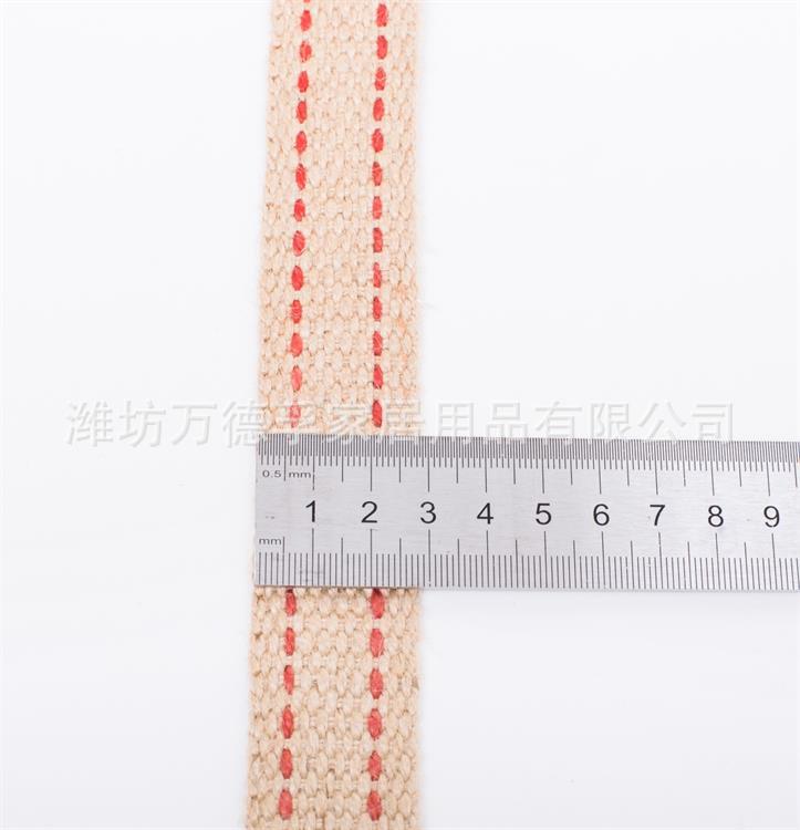麻织带产品