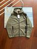 Chaqueta con Cremallera para Hombre 922 de Primavera y Otoño Multicolor Casual Deportiva Transpirable Bolsillo con Cremallera Doble Lateral con Capucha