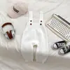 Pantalones de peto de punto para bebé estilo ins otoño mameluco para bebé estilo coreano pantalones de punto estilo occidental para bebé para hombre y mujer