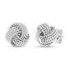 Pendientes de mujer de moda creativa con bola de lana personalizada de venta caliente transfronteriza europea y americana con baño de oro real de latón