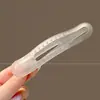 Elegante Pinza para el Cabello para Mujer, Pinza Retorcida de Alta Gama para la Parte Posterior de la Cabeza, Pasador Floral, Accesorio para el Cabello, Pinza de Pato, Pasador
