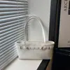 Bolsa de Axila Estilo Coreano Nicho Feminina 2026 Nova Tendência Fashion Retrô para o Trabalho Bolsa de Ombro Único Bolsa de Mão Simples Elegante