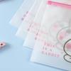 Bolsa para Lápices de Dibujos Animados Spot EVA Impresión Esmerilada Conejo Rosa Bolsa con Anillo de Tirar Útiles Escolares Bolsa de Papelería Impermeable