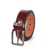 Artículos de Cuero Nuevo Cinturón Antiguo para Hombre Cinturón Casual de Moda para Hombre Cinturón de Cuero Hecho a Mano de Alta Calidad Cinturón de Fábrica