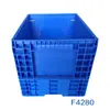 Caja de Plástico Plegable para Piezas de Automóvil Estilo Alemán Vda Klt F -4179.999999999% de descuento Caja Logística Apilable
