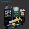 Herramienta de Inyección de Líquido Autorreparador para Neumáticos de Bicicleta al Vacío Jeringa de Relleno de Líquido Reparador para Neumáticos de Bicicleta de Montaña y de Carretera