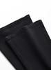 ¡El Mismo Estilo de Jeans Elásticos en Cuatro Direcciones que Dai Jia*Er! Pantalones Negros Pequeños Forrados de Polar para Otoño e Invierno, Corte Ajustado, Adelgazantes, Ligeramente Acampanados 531