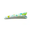 Pinza de Pato con Efectos Especiales de Graffiti Nuevo Transfronterizo para Cabello Roto Flequillo Fijo Pinza Lateral Plástico Impreso Pinza para el Cabello de Niña Tocado