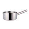 Cuchara de Agua Estilo Hong Kong de Acero Inoxidable Engrosada Comercial Flotante para Sopa Doméstica Comedor Hotel Cocina Multiusos