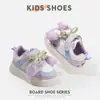 Zapatos Deportivos para Niñas Moda Tulipán 2025 Primavera y Otoño Nuevos Zapatos de Princesa para Niñas Tenis Infantiles Zapatos Casuales Ligeros