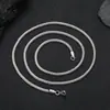 Hip-Hop Europeo y Americano Cadena de Hueso de Serpiente de Acero Inoxidable Collar para Hombre Joyería Transfronteriza Pulsera de Acero de Titanio 18K Venta al por Mayor