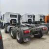En Stock Usado Camión Tractor Howo de 371 Caballos de Fuerza Cabezal de Tráiler HOWO 6*4 Cabezal de Tractor Sinotruk Vehículo de Ingeniería Exportación