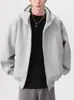 Sudadera con capucha de moda versátil de 300 g para hombre, estilo nuevo de otoño e invierno, americana, extragrande, con capucha, holgada, casual, chaqueta sudadera con capucha