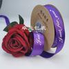 Fita para Embalagem de Flores Fita de Presente Fita de Cetim Laço Laço para Buquê Loja de Confeitaria Bolo Fita Ponto de Venda Atacado
