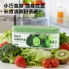 Desodorizante Purificador Colgante para Refrigerador, Eliminador de Olores de Doble Cámara para Gabinetes, Caja Desodorante Colgante Anti-olor para Refrigerador