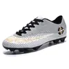 Zapatillas de Fútbol Tf para Hombre, Zapatos de Fútbol para Competición Estudiantil, Zapatos Deportivos de Fútbol para Clase de Educación Física Estudiantil Juvenil