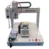 Máquina Dispensadora Totalmente Automática Integrada para Dispensar e Curar Cola UV, Máquina Dispensadora de Cola Rotativa para Terminais de Fio, Máquina de Virar Cola de Quatro Eixos