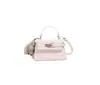 Bolso Kelly de Lujo de Nicho para Mujer 2025 Nuevo de Moda Versátil Bolso de Hombro con un Toque de Alta Gama, Bolso de Mano Cruzado