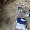 Suministro suficiente de dispositivo rociador de banda a prueba de polvo y a prueba de fuego, fácil de usar, rociado automático del cabezal de la banda