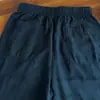 [En Stock] Pantalones de Pijama de Lino de Alta Gama Estilo Coreano para Mujer, Pantalones Largos, Nuevo Estilo de Verano, Pantalones de Pierna Ancha Talla Grande para Mujer, Adecuados para Salir