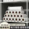 Rodillo adhesivo para pelusa con núcleo recargable desprendible para eliminar pelusas de la ropa, rodillo de papel adhesivo, papel para eliminar el polvo