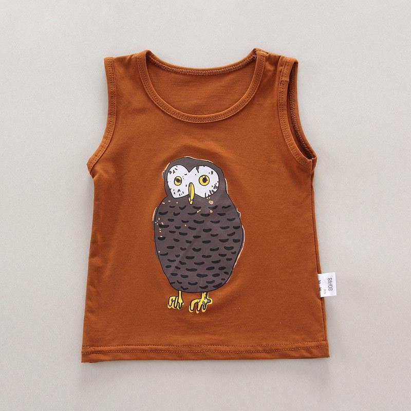 猫头鹰背心