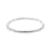 Pulsera Elástica de Cristal Facetado Miyuki Europea y Americana Transfronteriza para Mujer Pulsera de Cuentas Acrílicas Codo Cobre Dorado