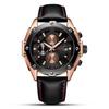 Reloj megir reloj de moda para hombre reloj deportivo reloj multifunción reloj de cuarzo para hombre 2092G