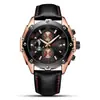 Reloj de hombre Megir, reloj deportivo de marca de moda, reloj de cuarzo multifuncional para hombre 2092G