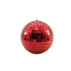 Transfronterizo Nuevo Producto Espejo Láser Espuma Bola de Discoteca Bola de Espejo Navideña Lente de Vidrio Bola Reflectante para Escenario Colorida