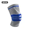 Rodilleras Deportivas Soporte de Resorte Presurizadas Fitness Correr y Ciclismo Rodilleras para Rótula Tejidas Deportivas Rodilleras Anticolisión