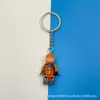 Llavero de Marvel Batman Llavero de Accesorios de Los Vengadores Bloques de Construcción Lego Colgante de Kt Cat