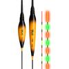 Peixe Float High Sensitive Luminoso Float Fishing Tackle Fish Float Venda por atacado Night Fishing Crucian Carp Float Super Float Eye-catching Flutuador eletrônico