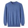 Suéter de Cachemira de Montaña de Otoño e Invierno para Hombre Cuello Redondo 100% Cachemira Pura Recién Llegado Talla Extra Suéter Pulóver para Hombre Suéter Tejido Base