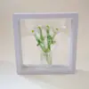 Enfeites de Flores Artificiais Mini Esmaltadas Zibo Decoração de Casa Artesanato Esmaltado Boshan Enfeites para Mesa de Escritório
