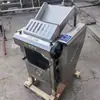 Máquina de Prensagem Vertical de Massa de Alta Velocidade em Aço Inoxidável para Uso Comercial, Máquina Multifuncional de Amassar e Prensagem de Massa de Alta Velocidade para Pães, Pães no Vapor e Ramen