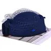 Sombreros de Otoño e Invierno para Mujer, Sombreros de Fieltro Cálidos de Alta Gama, Sombreros de Azafata Estilo Británico, Para Circunferencia de Cabeza Grande, Sombreros Jazz Pequeños