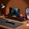 Soporte elevador para ordenador de escritorio, base elevadora para monitor, estante de almacenamiento multicapa, soporte para mando y auriculares para sala de juegos
