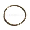 Nuevo brazalete de tubo de silicona con pintura de pan de oro Brazaletes de gelatina brazalete de tubo delgado 3 mm brazalete ventas directas de fábrica