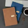 Personalización de Cuaderno A5 Caja de Regalo de Negocios Set Bloc de Notas de Gama Alta Registro de Reuniones de Negocios Trabajo y Estudio Logo