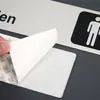 Letreros Metálicos y Placas de Identificación Personalizadas, Señales de Identificación con Serigrafía en Acero Inoxidable, Señales de Advertencia de Monitoreo, Señales de Máquinas con Impresión de Logo
